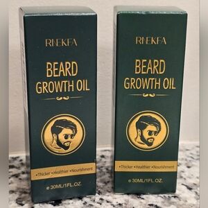 RNEKFABeard Growth Oil x2